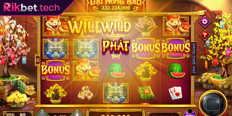 Đại Hồng Bao Rikbet – Trò Chơi Slot Nổ Hũ Mang Lại Vận May 2 Tính năng trong Đại Hồng Bao