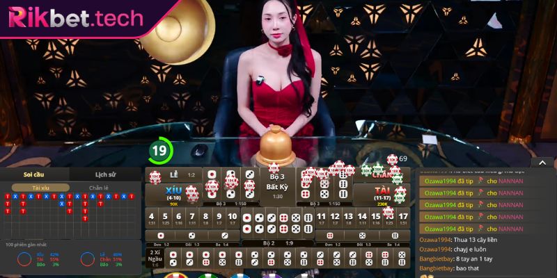 Sicbo RIKBET Chinh Phục Game Với Chiến Thuật Cực Chuẩn 1 Quy luật chơi Sicbo RIKBET để cá cược hiệu quả