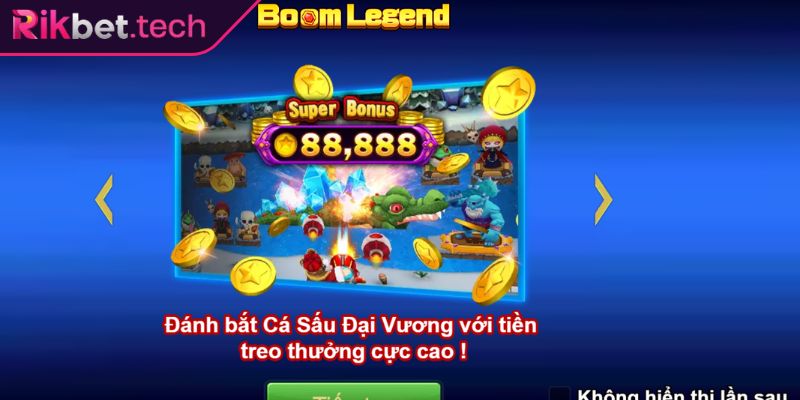 Bắn Cá Đoạt Bảo RIKBET - Trải Nghiệm Săn Bảo Độc Quyền 1 Khám phá game Bắn Cá Đoạt Bảo RIKBET