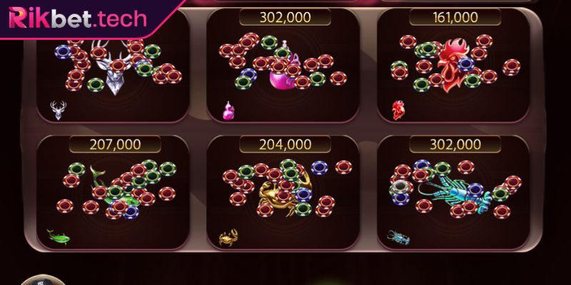 Bầu Cua Lộc Thú RIKBET Hướng Dẫn Cách Cược Cho Người Mới 1 Tổng quan về game Bầu Cua Lộc Thú RIKBET