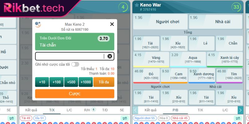 Keno RIKBET Bí Quyết Chiến Thắng Trò Chơi Xổ Số Đỉnh Cao 3 Quản lý vốn đặt Keno RIKBET thông minh