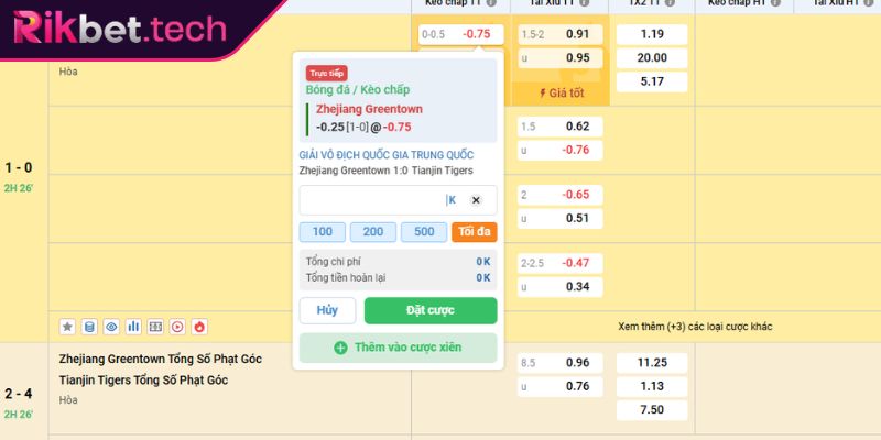 Kèo Nhà Cái Hiệp Phụ RIKBET - Cách Đọc, Loại Kèo, Bí Kíp Hay 3 Chia cược linh hoạt