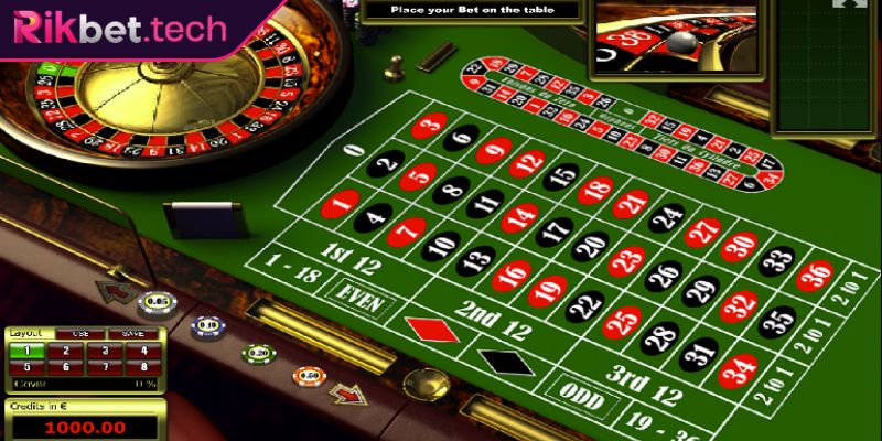 Roulette RIKBET Tựa Game Casino Giải Trí Cuốn Hút Nhất 1 Giới thiệu khái quát về game Roulette RIKBET