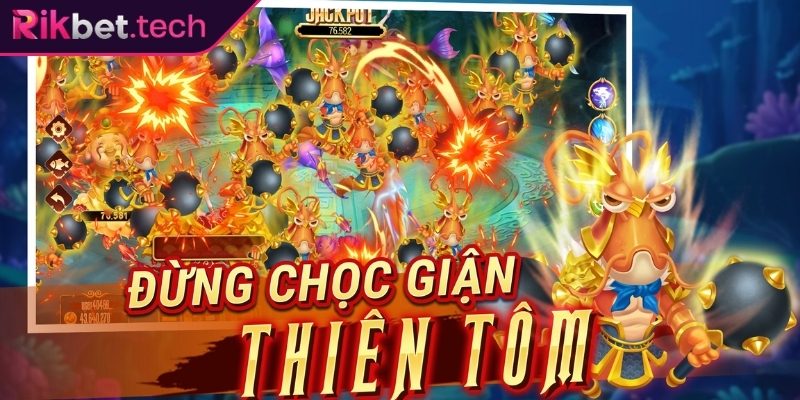 Tận dụng vũ khí đặc biệt