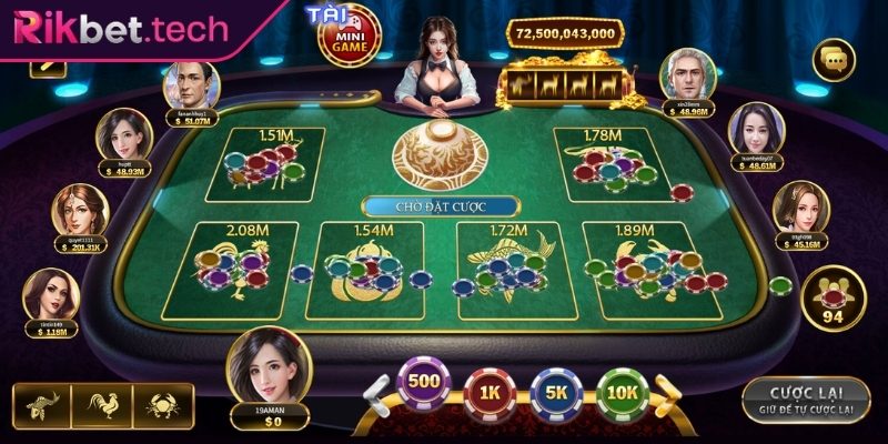 Cược hai linh vật xuất hiện cùng lúc