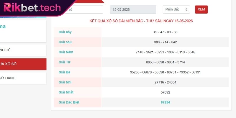 Xỉu Chủ Miền Bắc Rikbet - Trải Nghiệm Hình Thức Cược Hấp Dẫn 3 Bắt tổng đề kết hợp lô bạch thủ